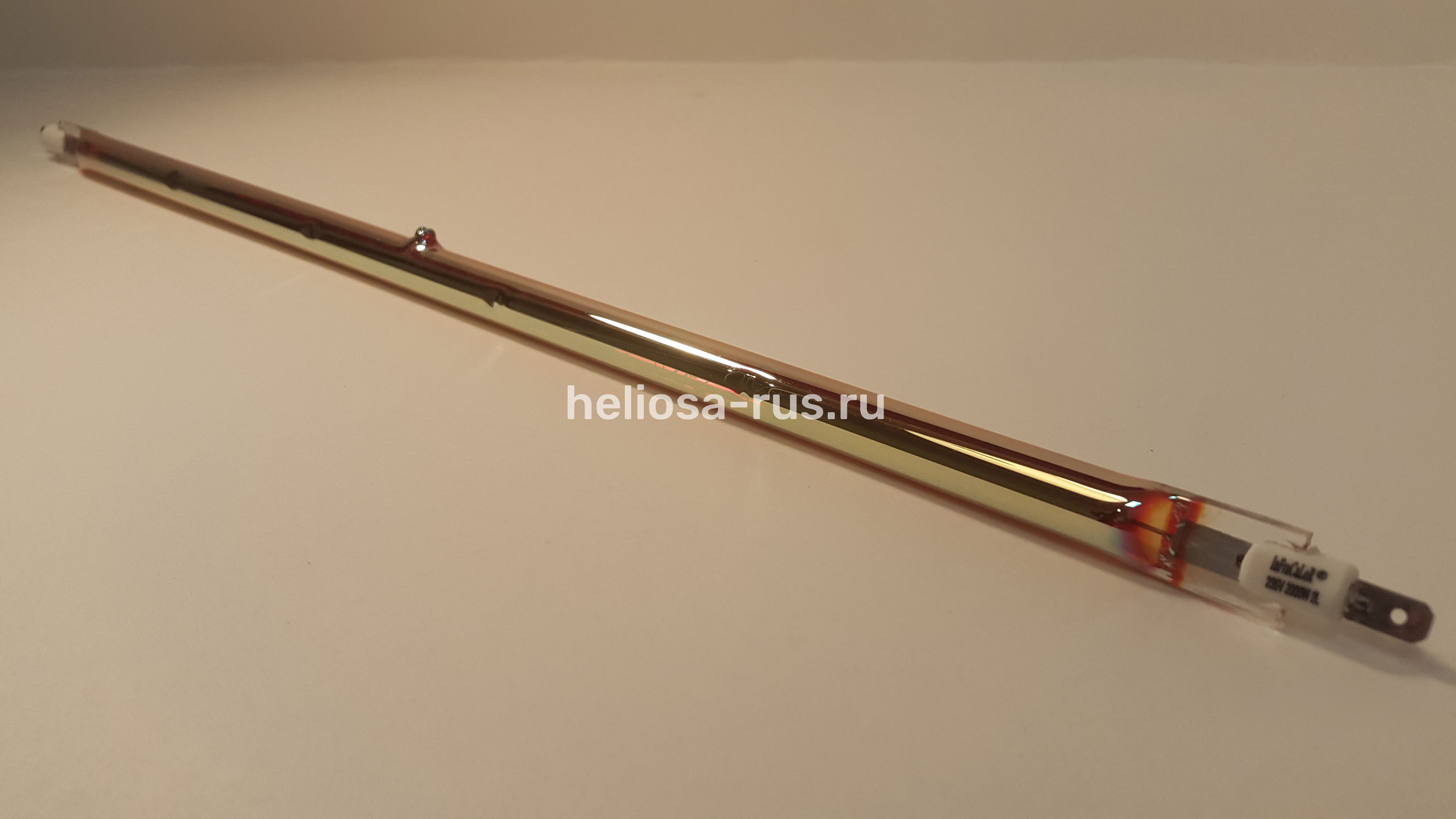 картинка Инфракрасная лампа Heliosa Hi Design 1500 Вт IPX5/ET официального представителя в России